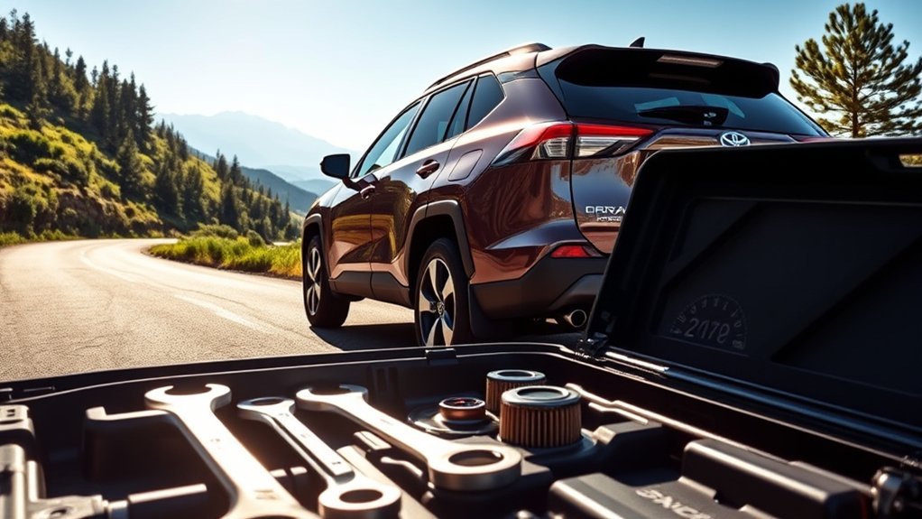 Toyota RAV4 longevity supported by regular maintenance