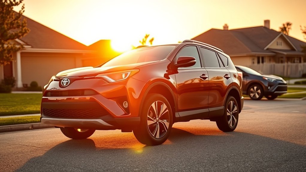 rav4 maintains strong resale value