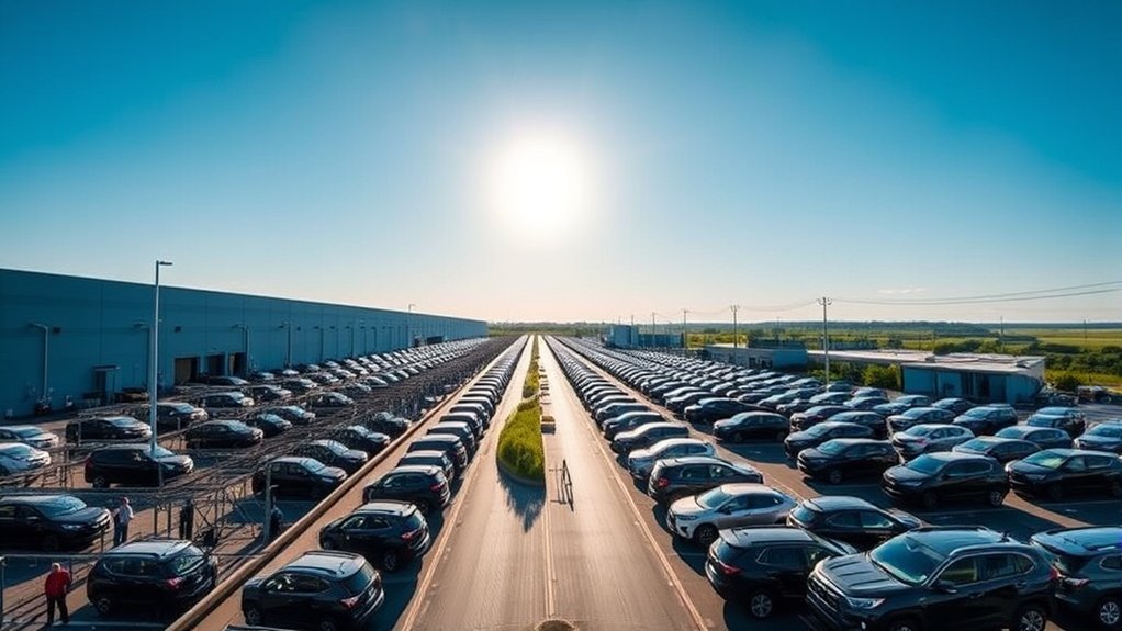 Toyota RAV4 Hybrid manufacturing at the Georgetown Kentucky Toyota plant
