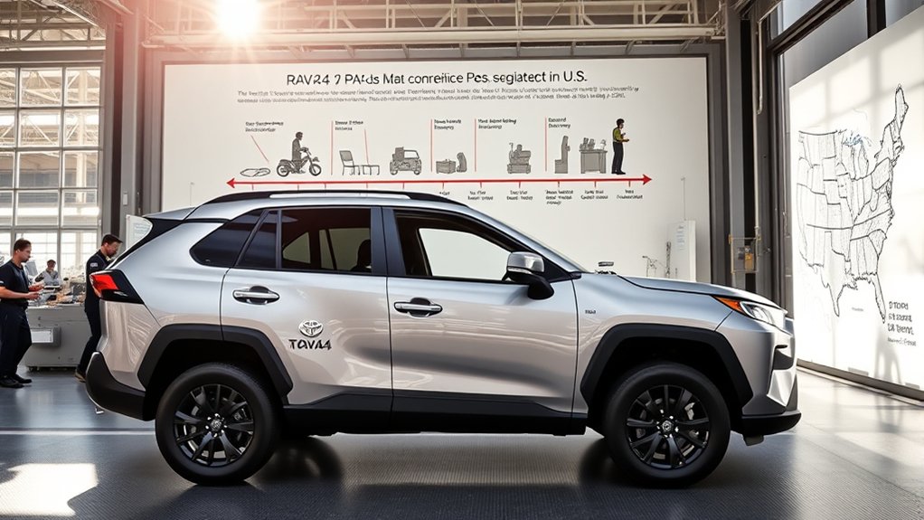 rav4 manufacturing location evolution
