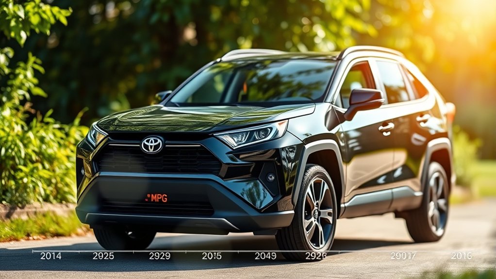rav4 mpg ratings vary significantly