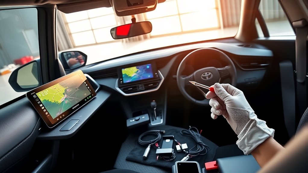 rav4 navigation upgrade steps