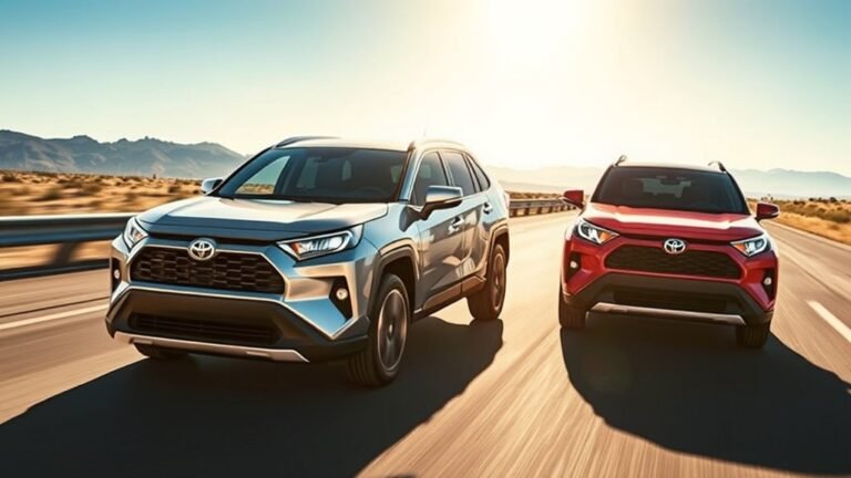 rav4 performance comparison overview