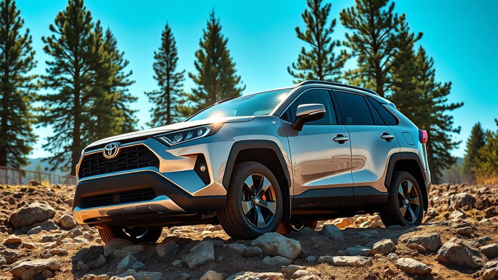 2025 Toyota RAV4 AWD drivetrain explanation