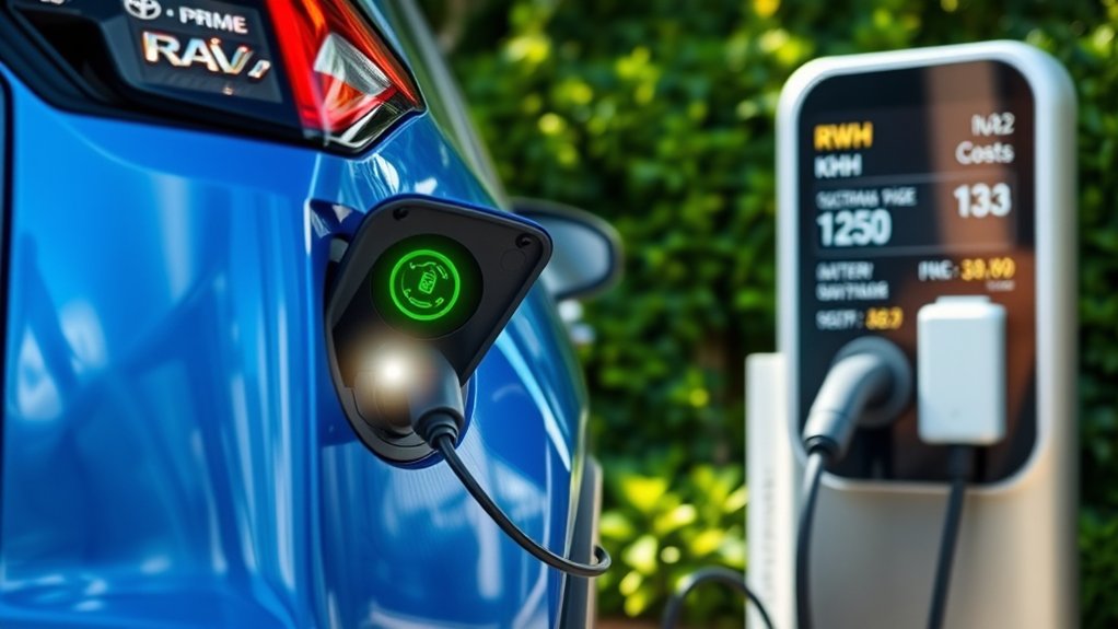 rav4 prime battery efficiency