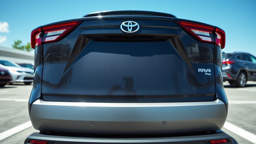 rav4 prime park assist availability
