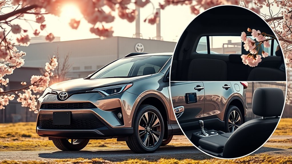 rav4 quality varies geographically