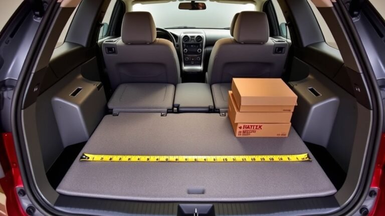 rav4 rear seats flexibility