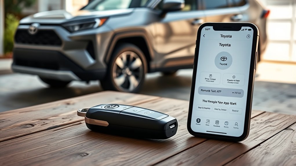 rav4 remote start explained