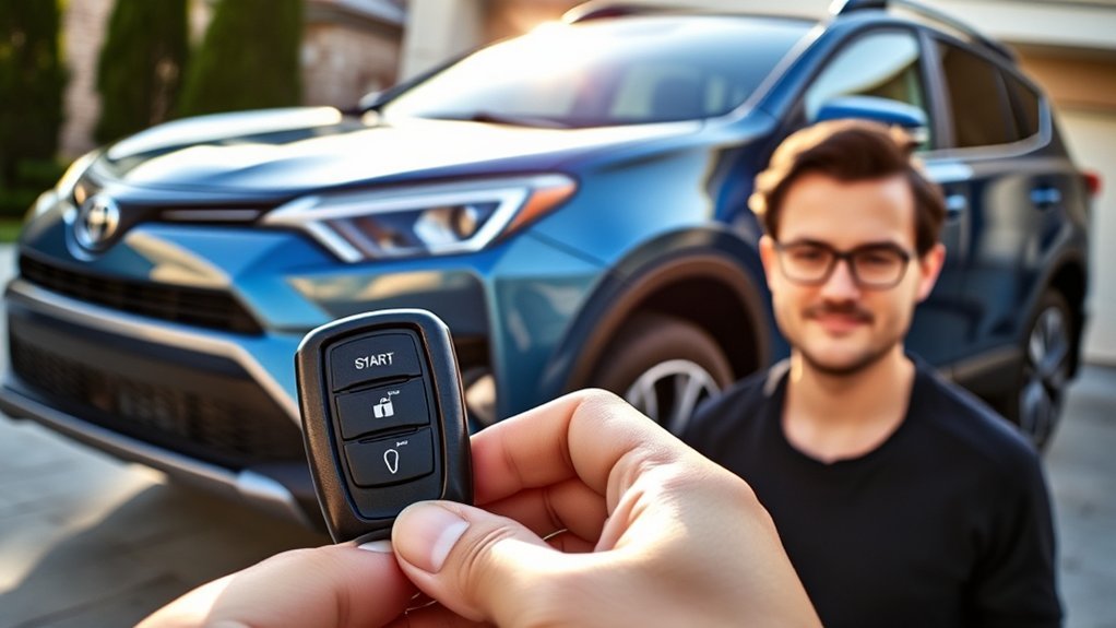Troubleshooting Toyota RAV4 remote start and Toyota app connection problems
