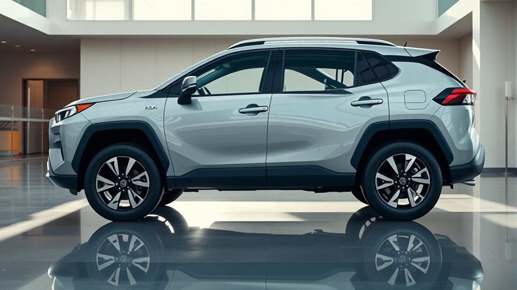 2026 Toyota RAV4 hybrid and plug-in hybrid engine options