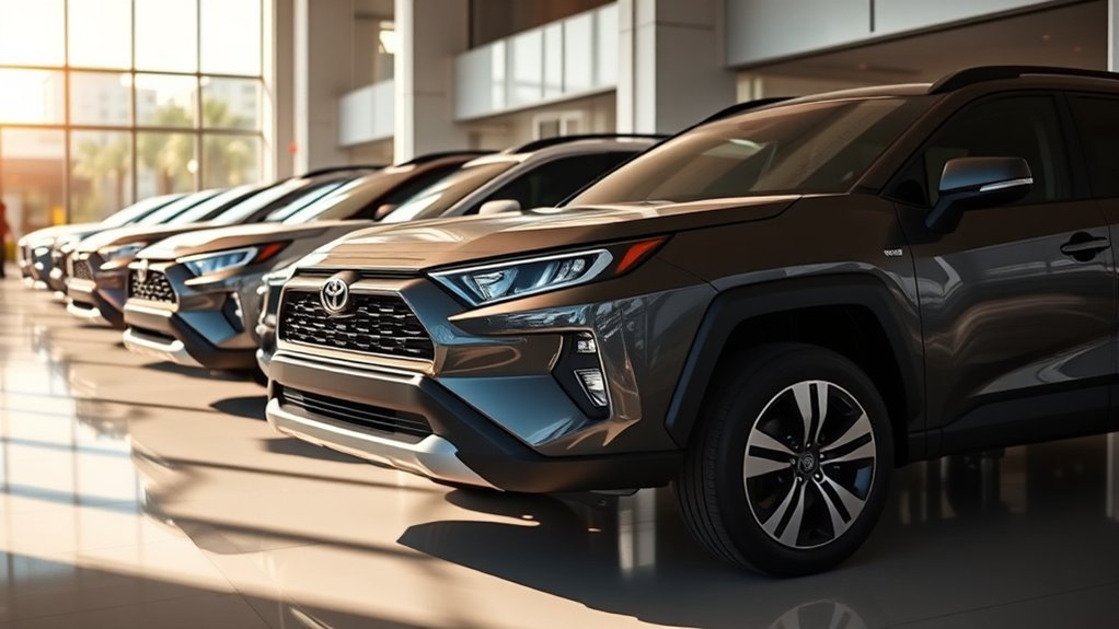 2026 Toyota RAV4 safety and driver-assistance features