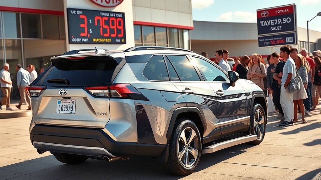 rav4 sales success story