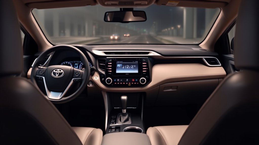 Toyota RAV4 SE audio system evolution from CD playback to smartphone-based media