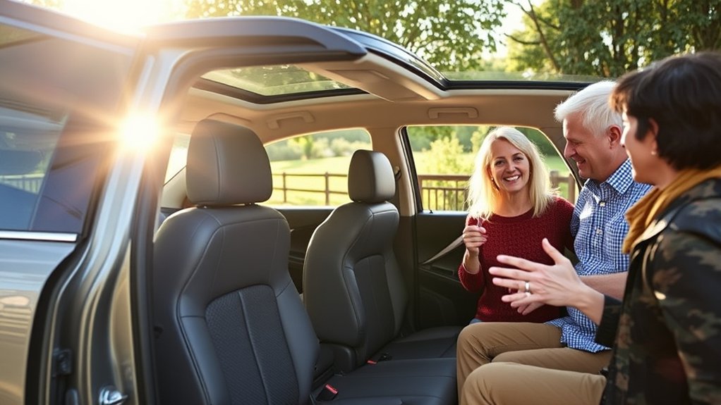 rav4 seat comfort experiences