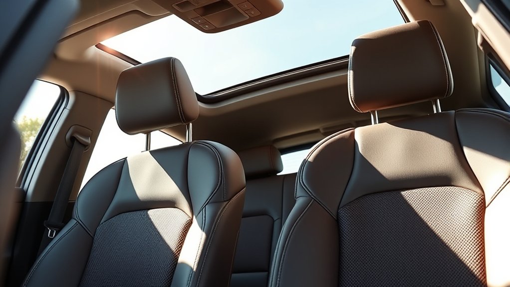 rav4 seat comfort praised
