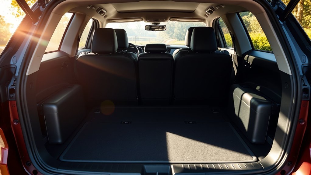 rav4 seats fold flat