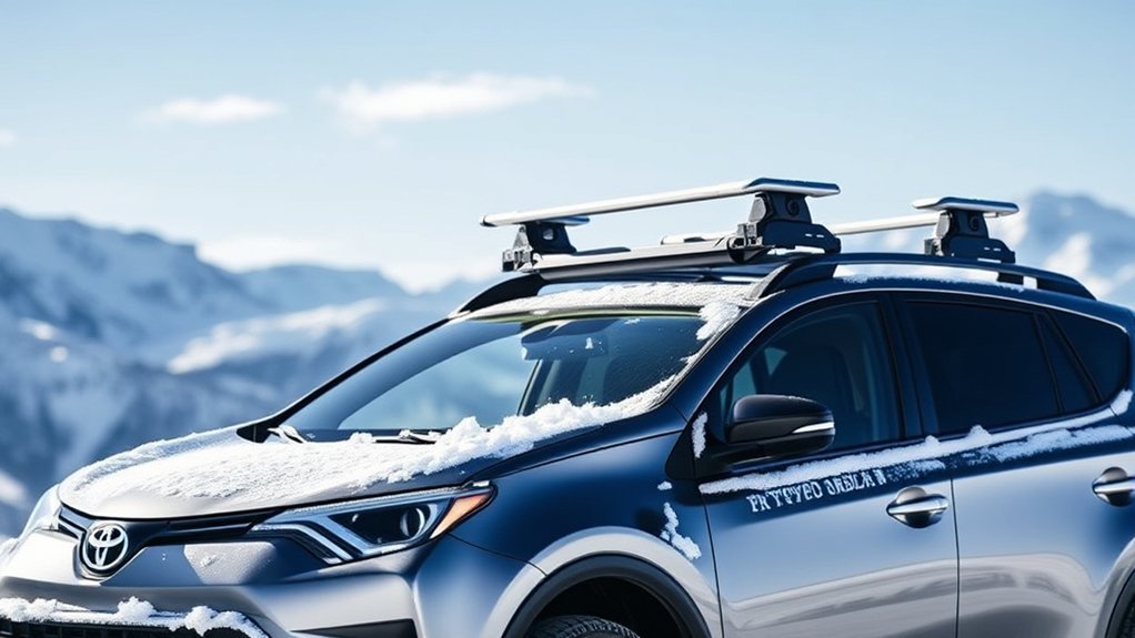 rav4 ski rack compatibility