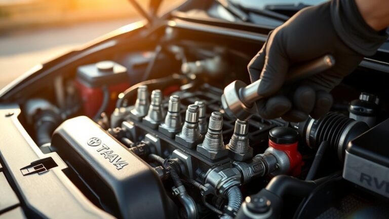 rav4 spark plug maintenance schedule