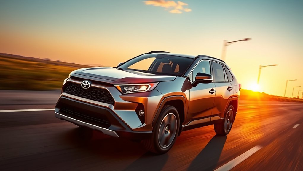 rav4 speed comfort efficiency