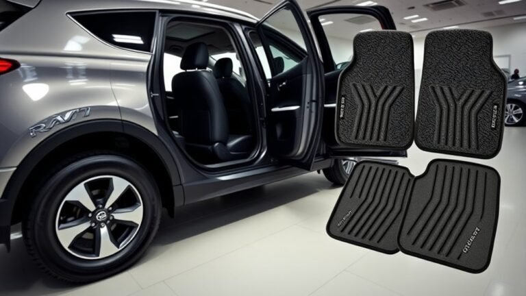rav4 standard floor mats