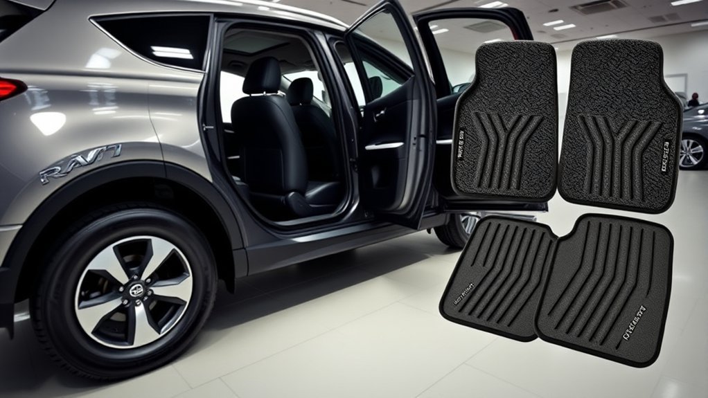 rav4 standard floor mats