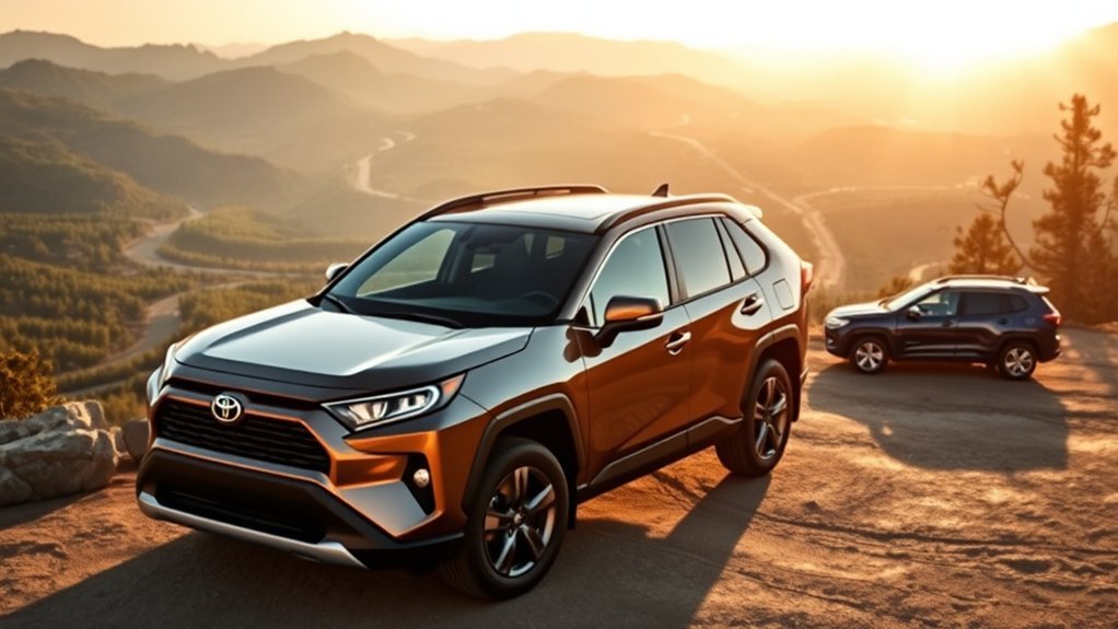 Toyota RAV4 longevity compared with other compact SUVs