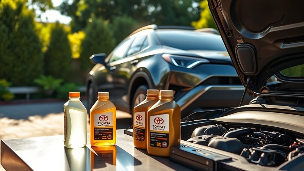 rav4 synthetic oil change