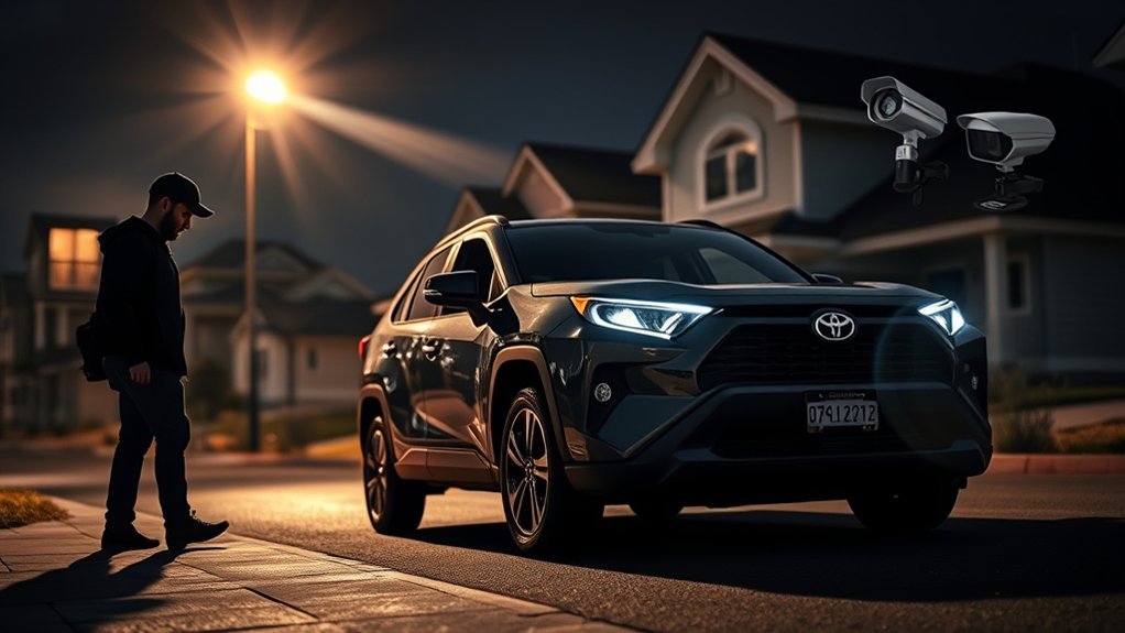 Toyota RAV4 theft prevention measures and layered security