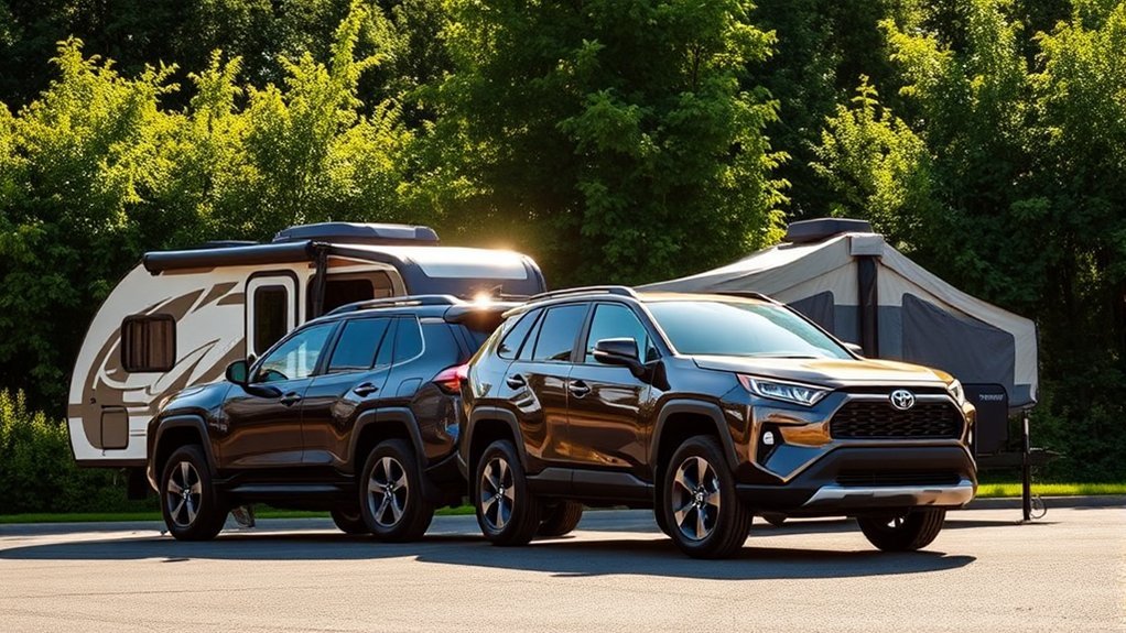 2026 Toyota RAV4 towing capacity details by trim