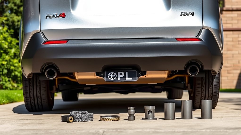 Toyota RAV4 towing capacity, tongue weight, and trailer setup considerations