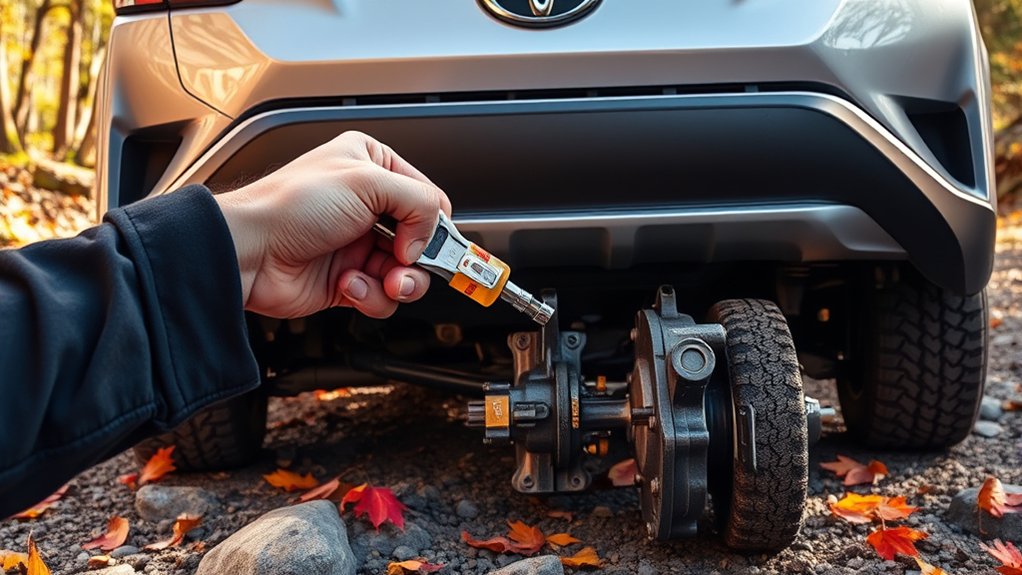 rav4 transfer case fluid change