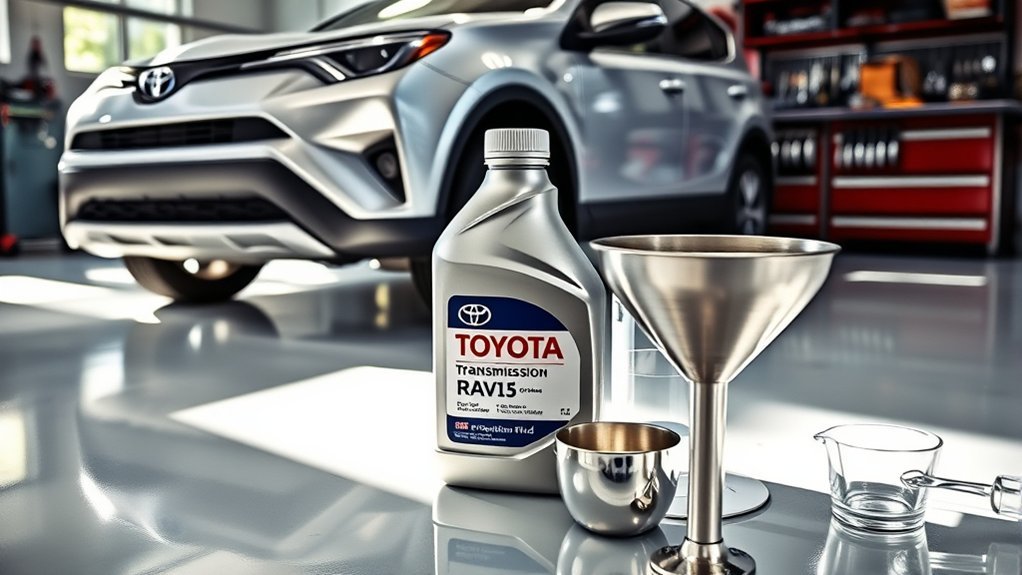 rav4 transmission fluid capacity