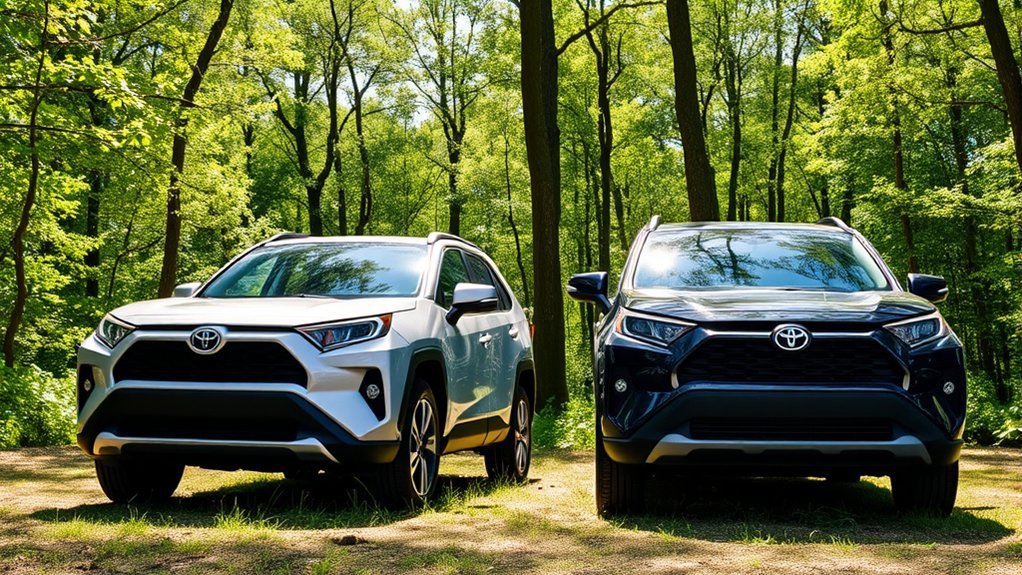 Toyota RAV4 LE versus XLE buying comparison