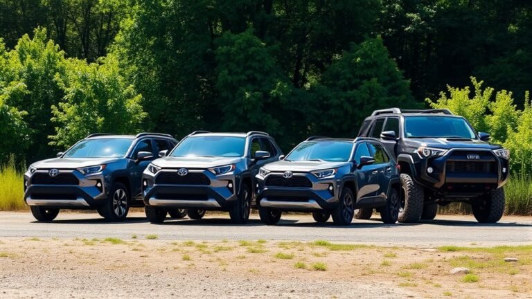 rav4 trim ground clearance