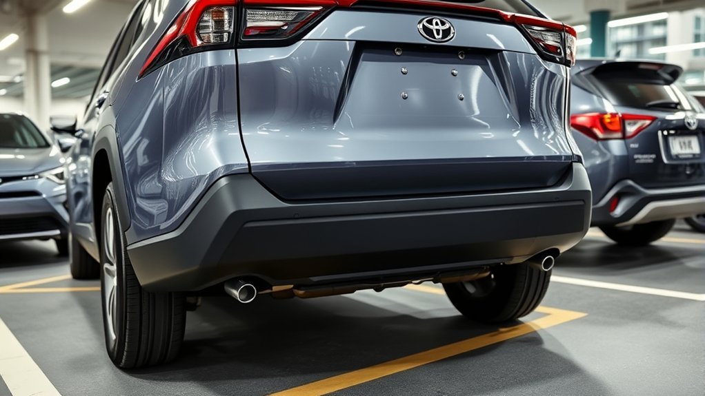rav4 trims park assist features