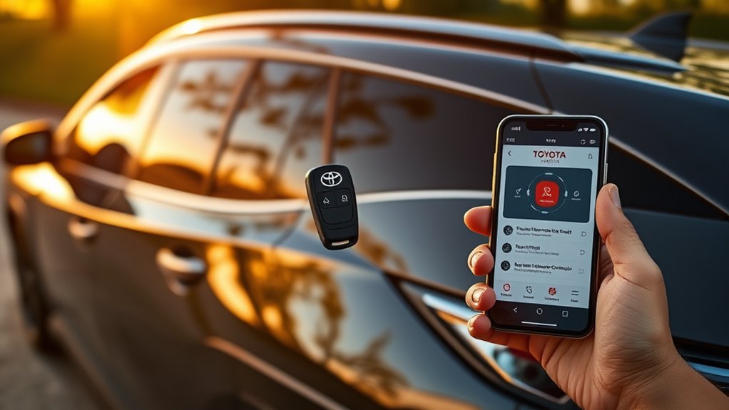 rav4 trims remote start options