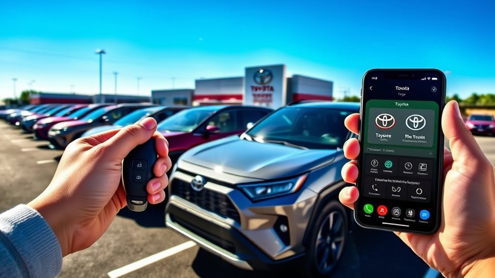 rav4 trims remote start options