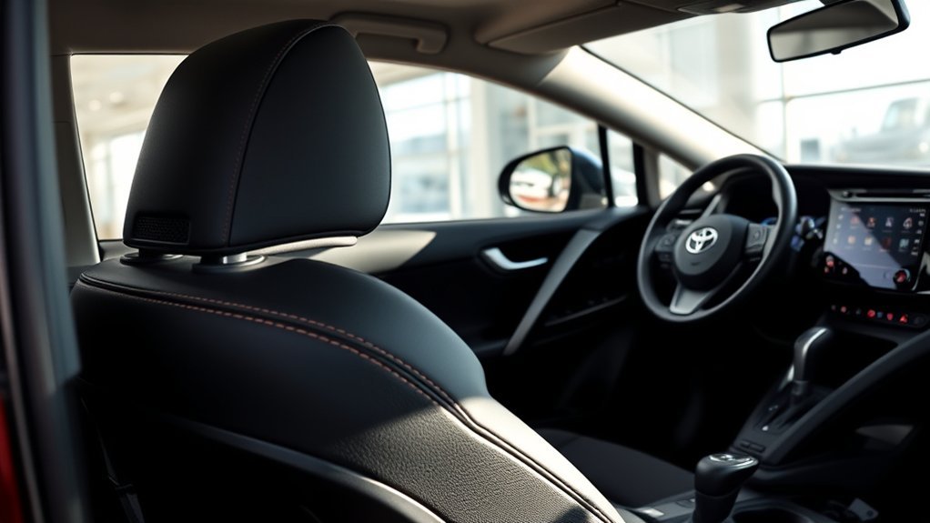Comparison of 2026 Toyota RAV4 trims that may offer driver-seat memory