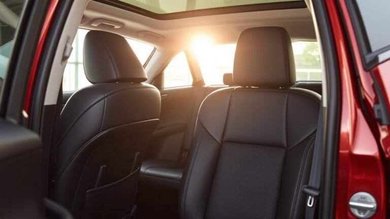 rav4 xle premium seating options