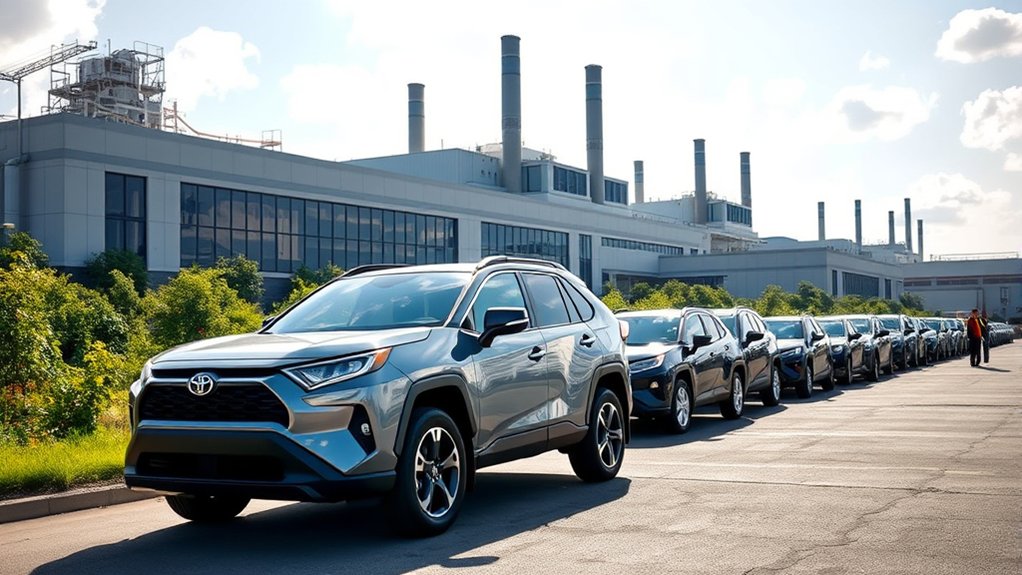 rav4s american and japanese origins
