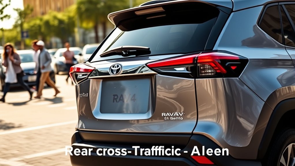 rear cross traffic alert explained
