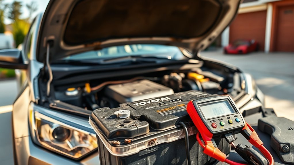recognize failing 12v battery