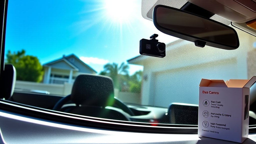 Recommended front and rear dash cams for Toyota RAV4 owners