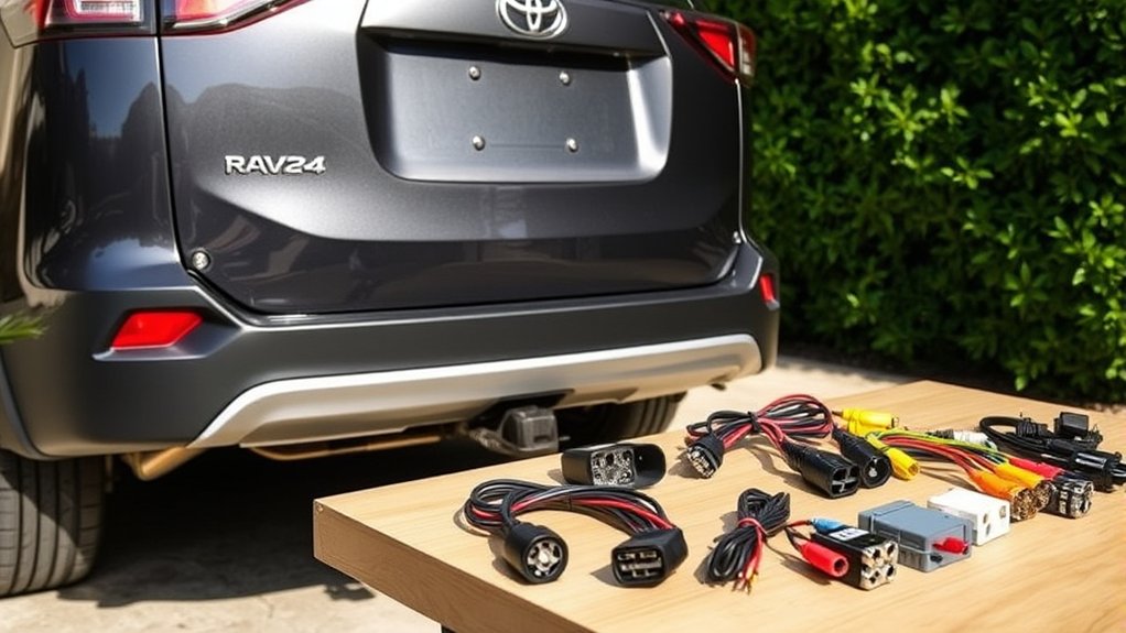 recommended rav4 hitch wiring