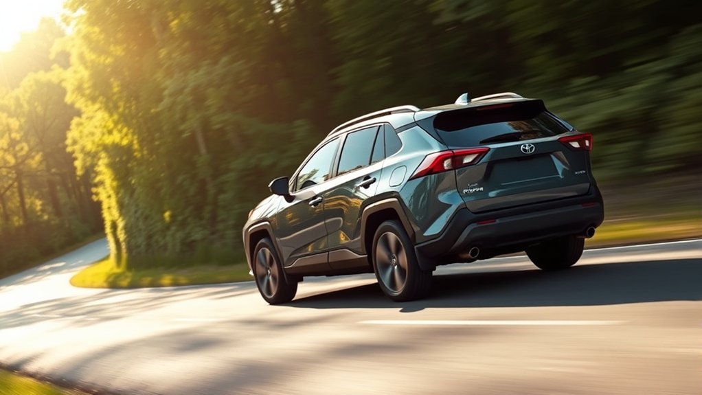 regenerative braking enhances efficiency
