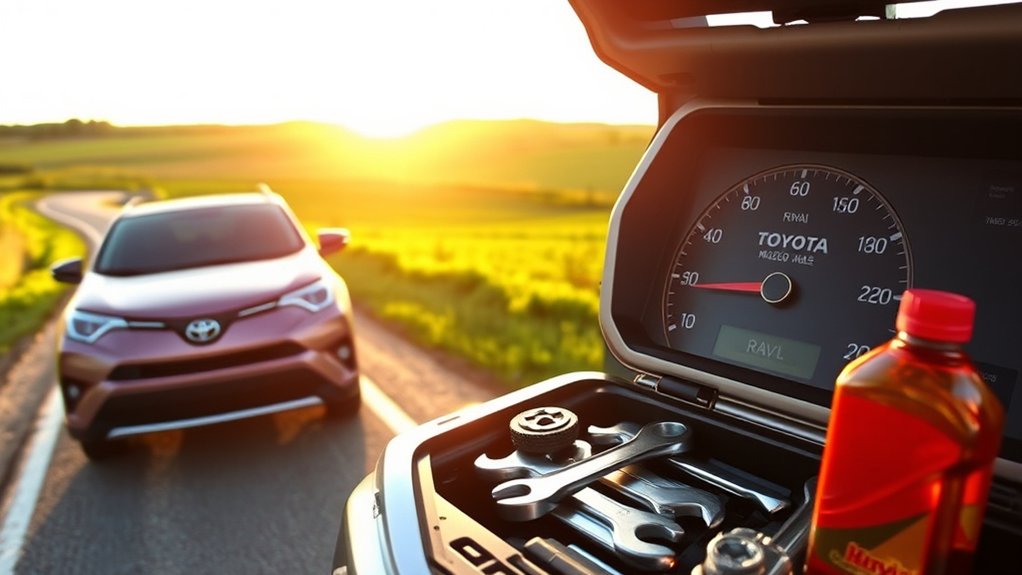 Routine maintenance and smooth driving help extend Toyota RAV4 life