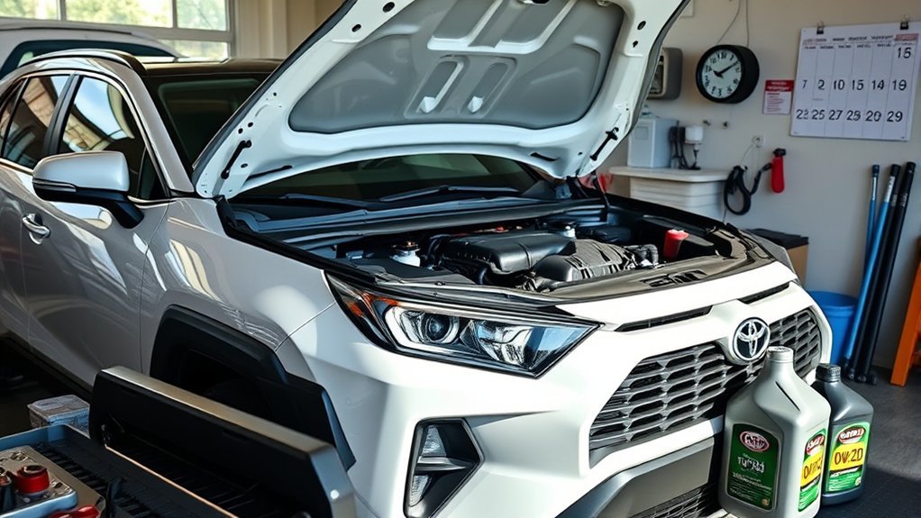 regular oil change importance