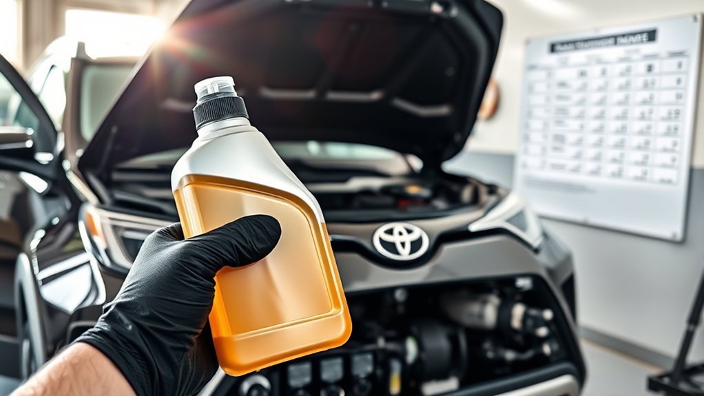 regular transmission fluid changes