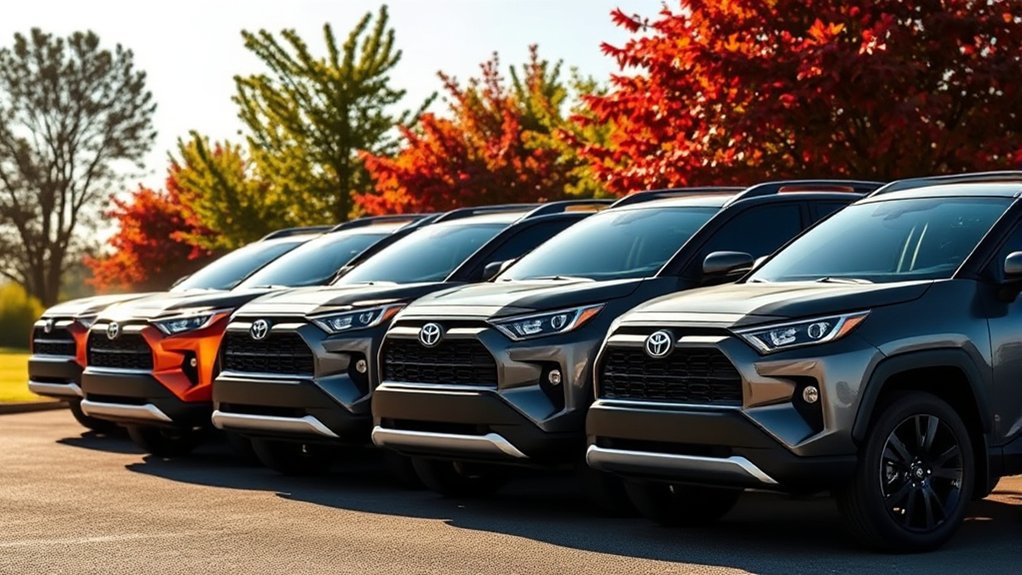 Toyota RAV4 reliability differences across model generations